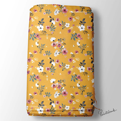 Floral Print fabric