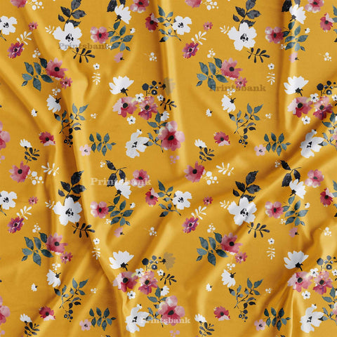 Floral Print fabric