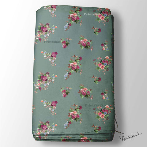 Floral Print fabric