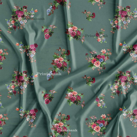 Floral Print fabric