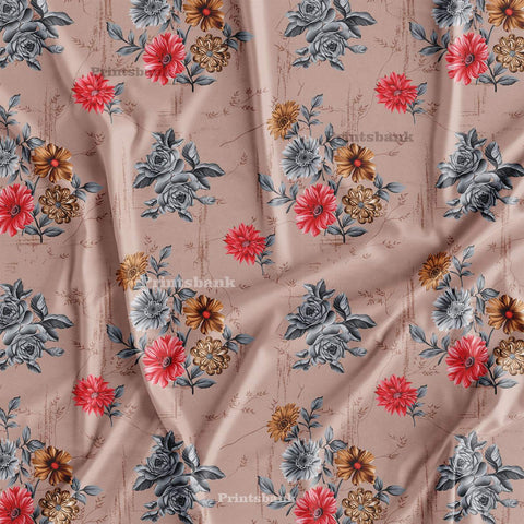 Floral Print fabric