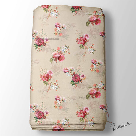 Floral Print fabric