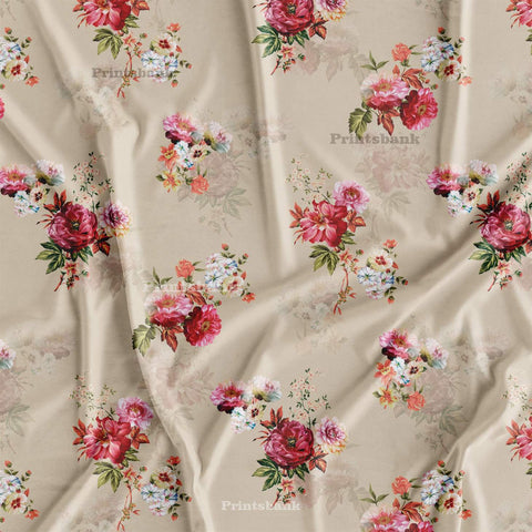 Floral Print fabric