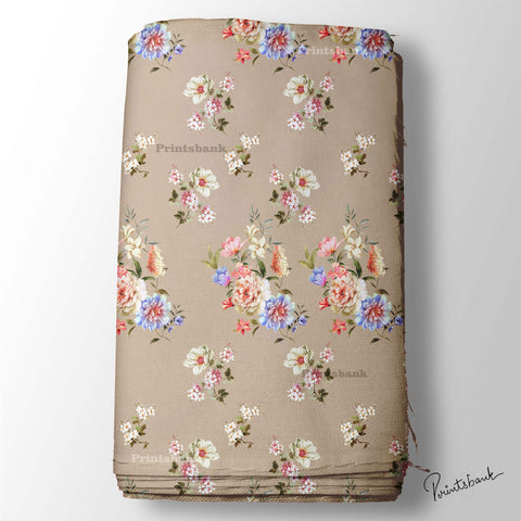 Floral Print fabric