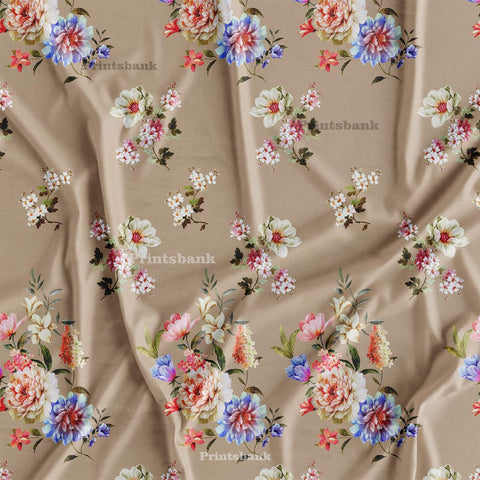 Floral Print fabric