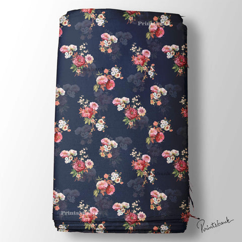 Floral Print fabric