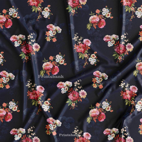 Floral Print fabric