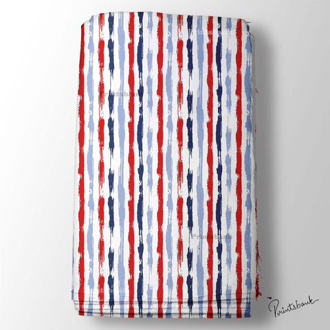 Stripe Print fabric