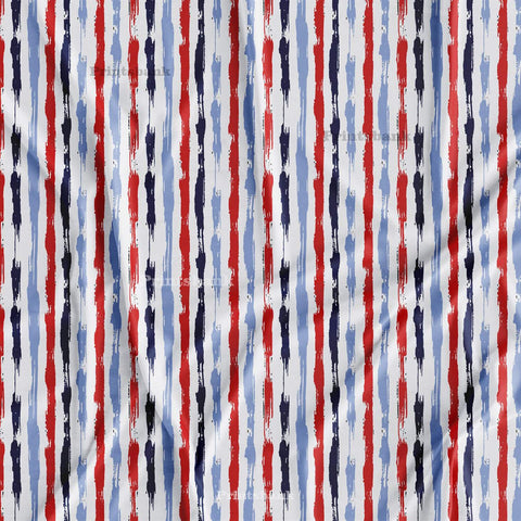 Stripe Print fabric