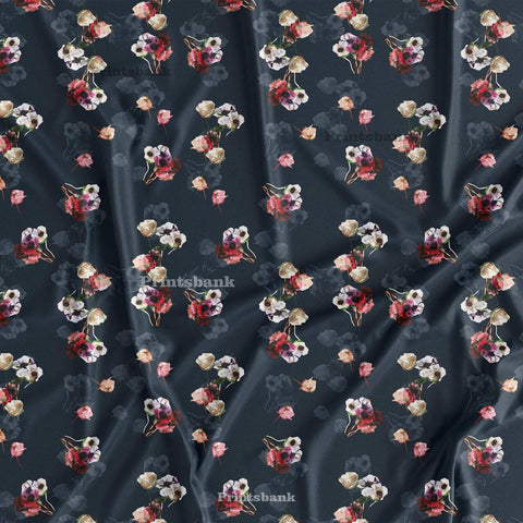 Floral Printed Fabric