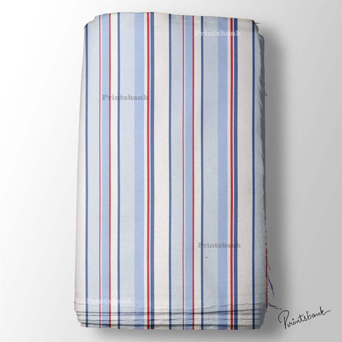 Stripes Printed fabric