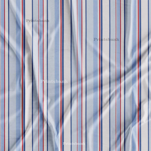 Stripes Printed fabric