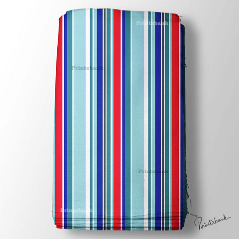 Stripe Print fabric