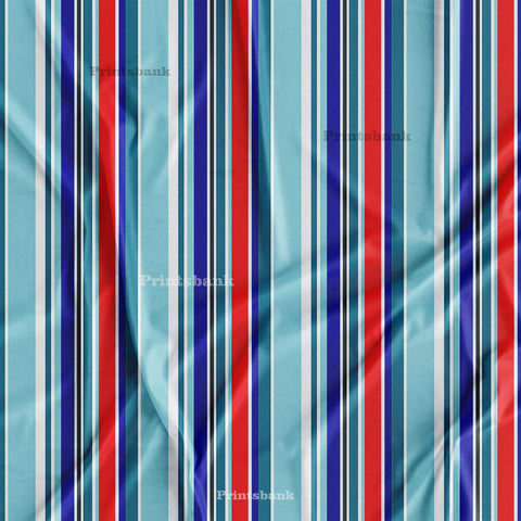 Stripe Print fabric