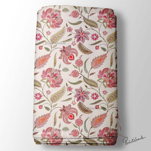 Vintage Floral leaf Fabric Wholesale