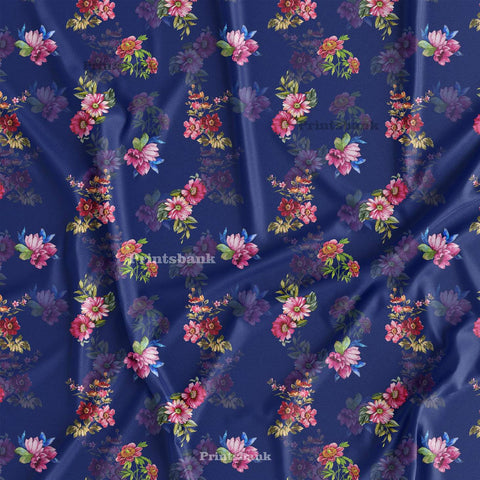 Floral Printed Fabric