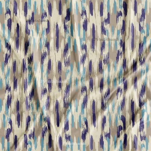 latest Ikat Printed Fabric