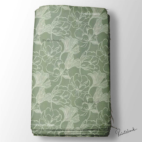 Vintage Floral leaf Fabric Wholesale