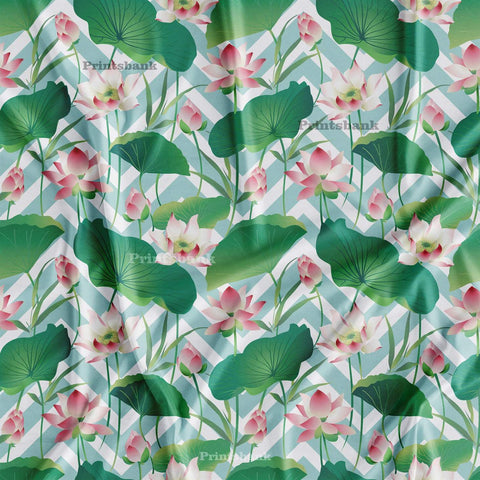 Wholesale Pichwai Printed Fabric Cloth