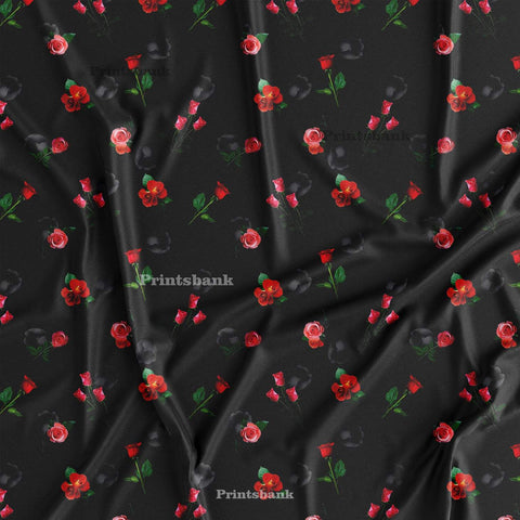 Floral Printed Fabric