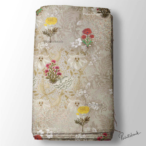 Vintage Floral leaf Fabric Wholesale