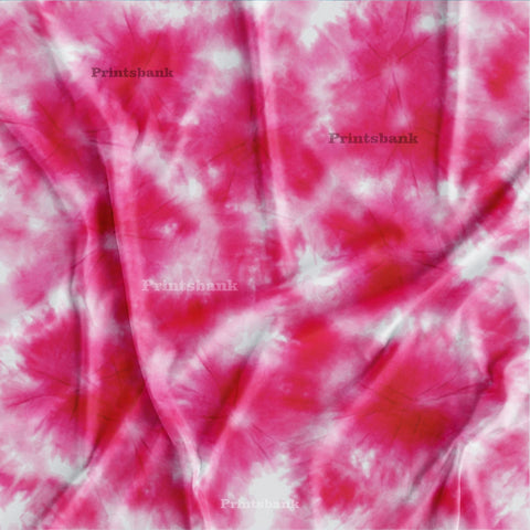 Dark Tie & Dye Abstract Digital Printed Fabric For Boutique Material Online 2