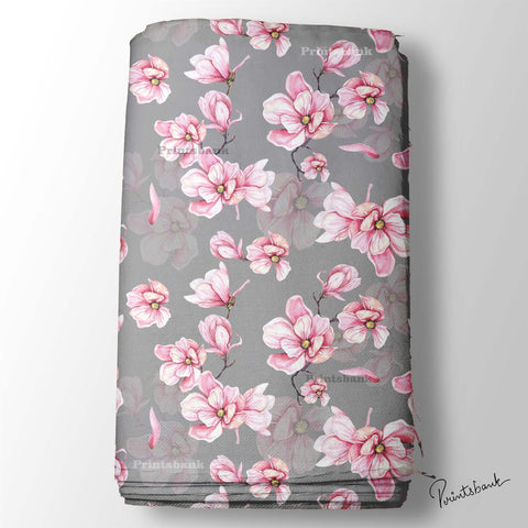 Floral Designer Printed Cloth fabric Material Wholesale