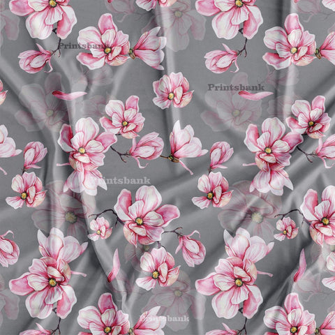 Floral Designer Printed Cloth fabric Material Wholesale