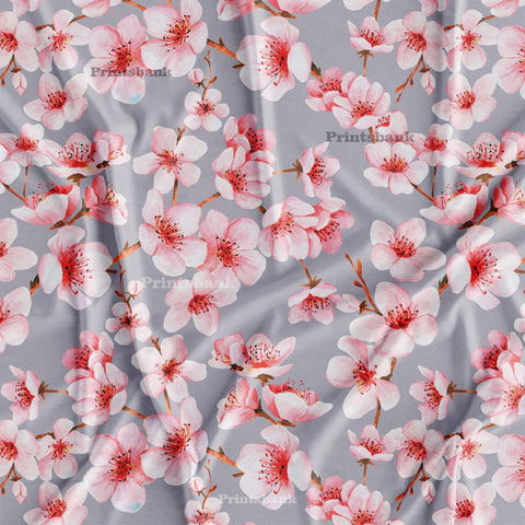 Floral Designer Printed Cloth fabric Material Wholesale