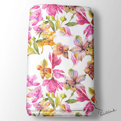 Floral Designer Printed Cloth fabric Material Wholesale