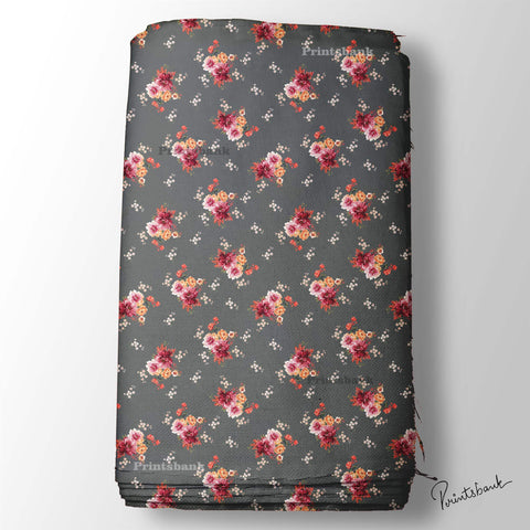 Floral Printed Fabric