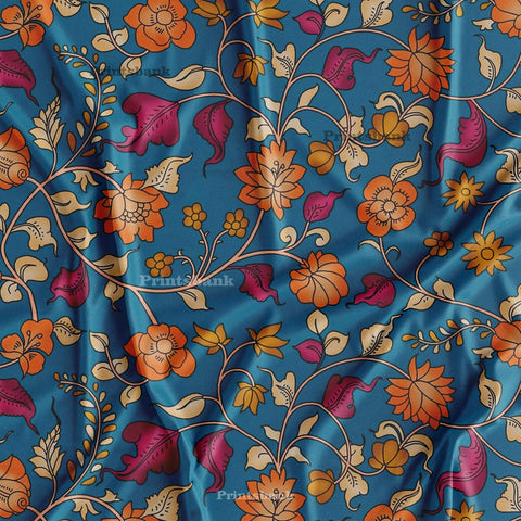 Wholesale Pichwai Printed Fabric Cloth