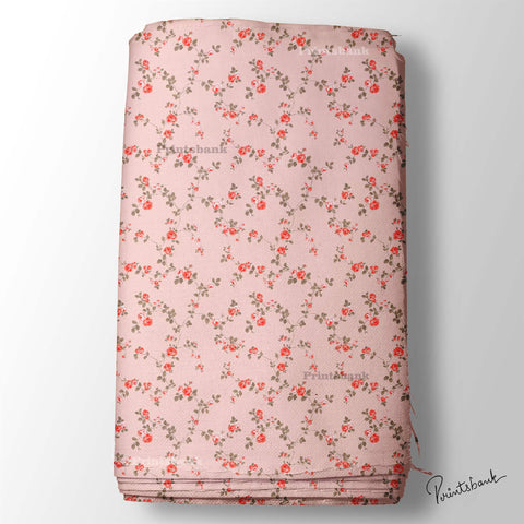 Floral Printed Fabric