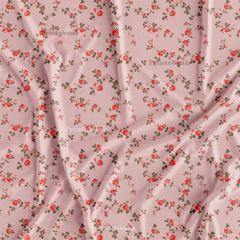 Floral Printed Fabric