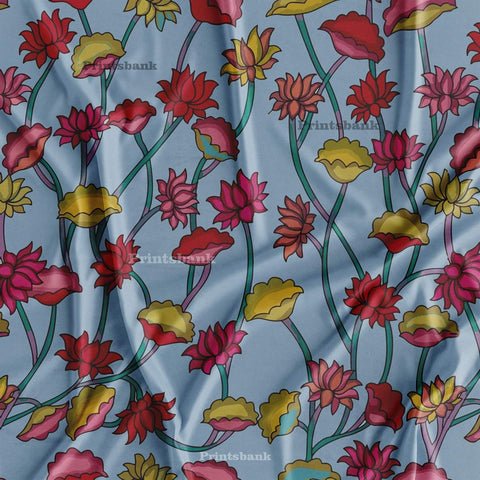 Wholesale Pichwai Printed Fabric Cloth