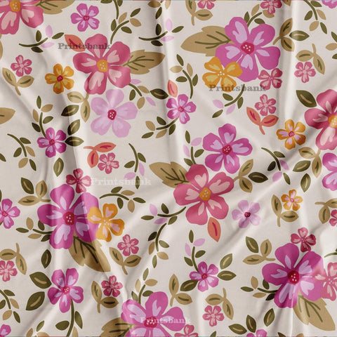 Wholesale Pichwai Printed Fabric Cloth