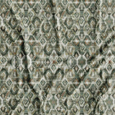 latest Ikat Printed Fabric