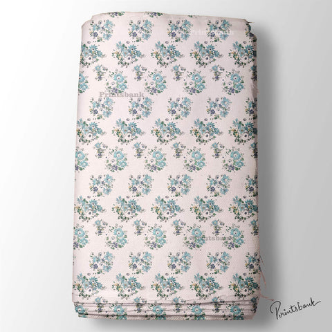 Floral Printed Fabric