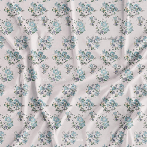 Floral Printed Fabric