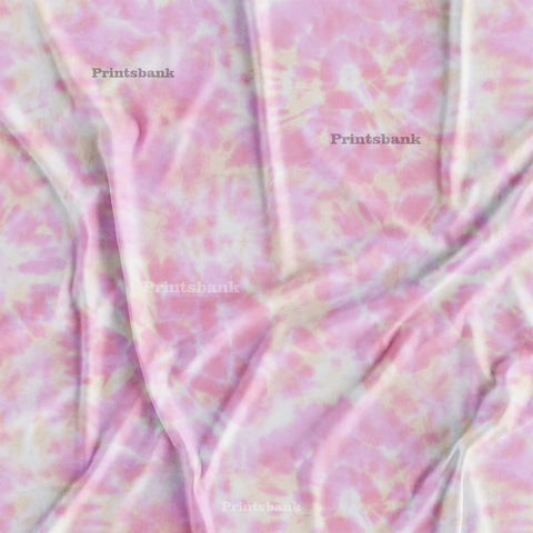 Dark Tie & Dye Abstract Digital Printed Fabric For Boutique Material Online 37