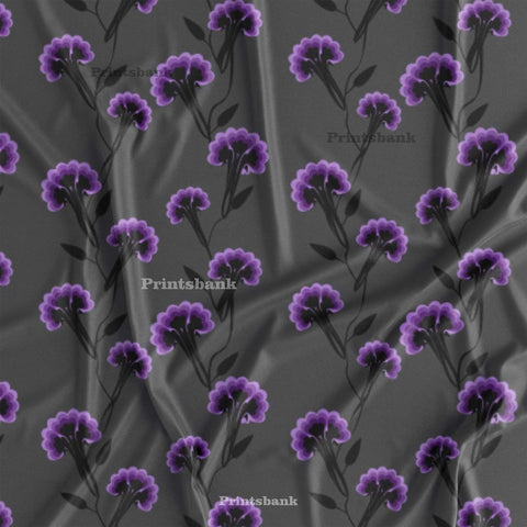 Designer Floral Digital Printed Fabric Material Online