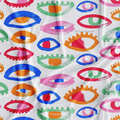 Quirky printed fabric Wholesale