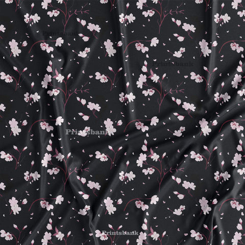 Floral Printed Fabric