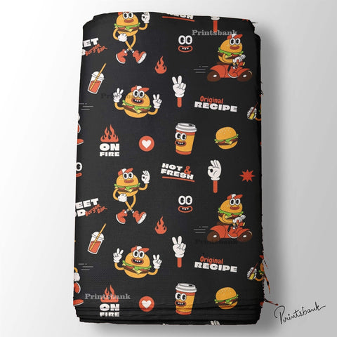 New Quirky printed fabric Wholesale