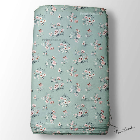 Floral Printed Fabric