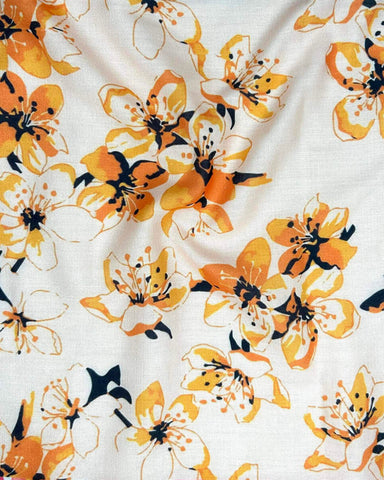 Digital Printed Poly Soft Cotton Fabric