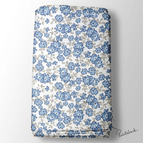 Digital Printed Floral Fabric wholesale