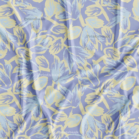 Digital Printed Floral Fabric wholesale