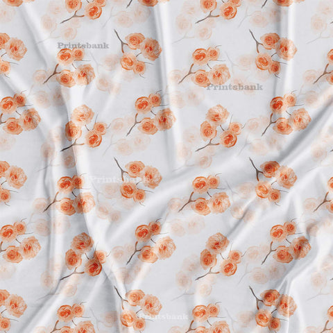 Floral Printed Fabric