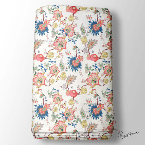 Vintage Floral leaf Fabric Wholesale